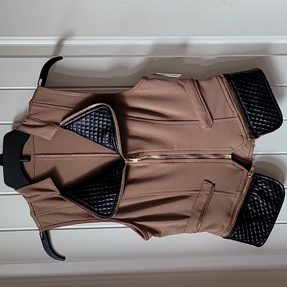New Taupe XS Vest